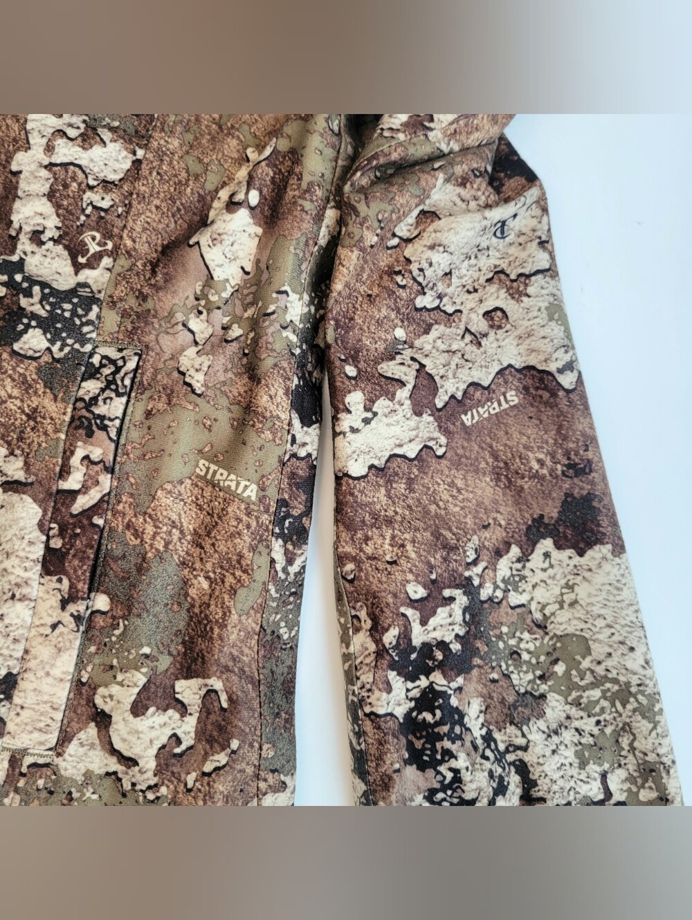 SHE Outdoor Rainwear Jacket Strata Womens Size Small Performance Rain Hunting - Picture 15 of 15